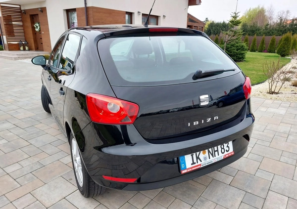 Seat Ibiza cena 22999 przebieg: 142000, rok produkcji 2012 z Białobrzegi małe 781